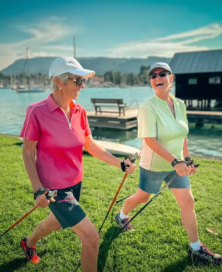Nordic Walking – bewusst in Bewegung